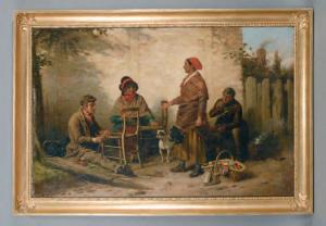 El tejedor de sillas - W. Bromley